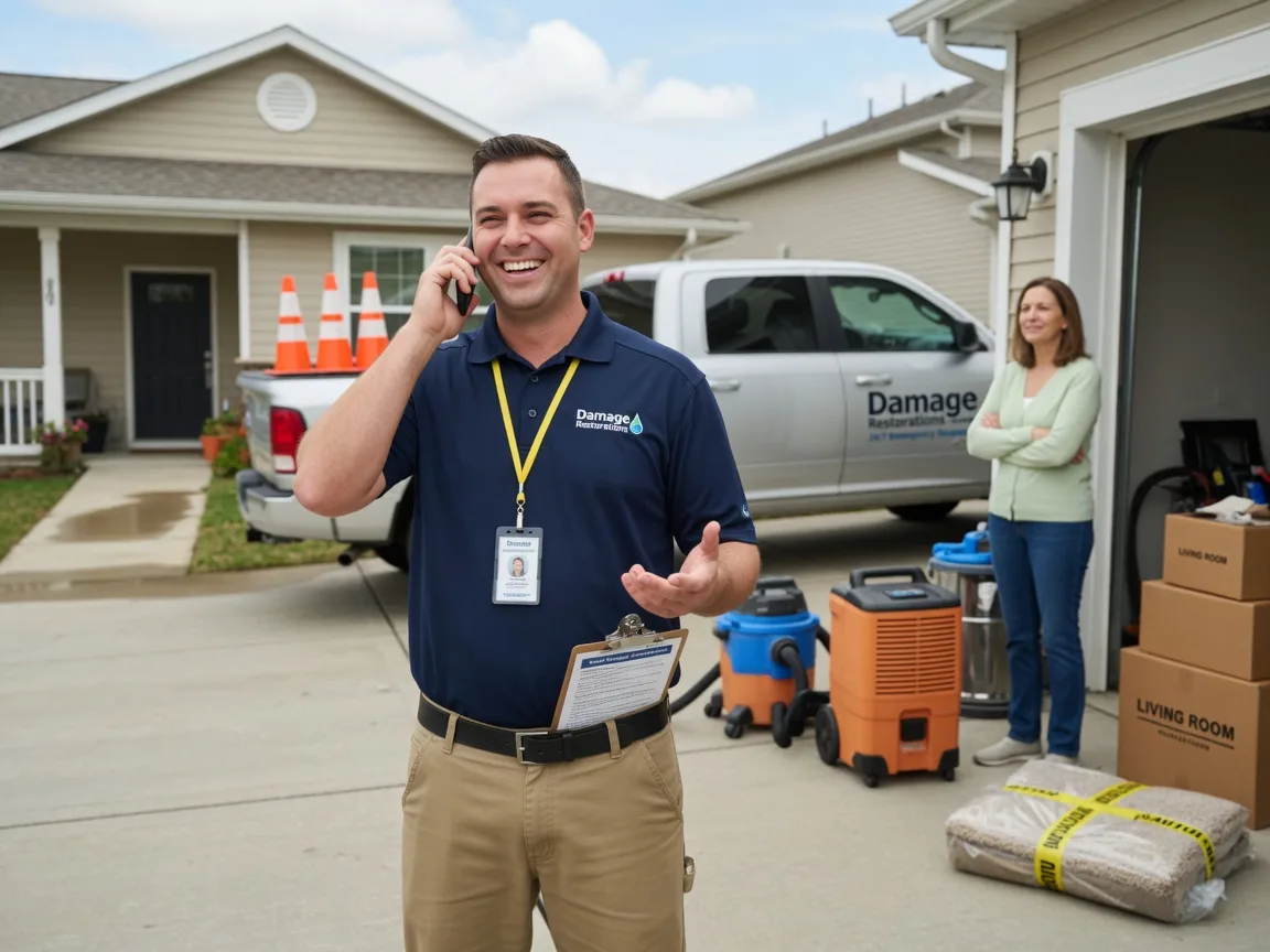 Water Damage Restoration Centerville, TN FAQs
